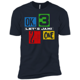 T-Shirts Midnight Navy / YXS Let's Jam Boys Premium T-Shirt