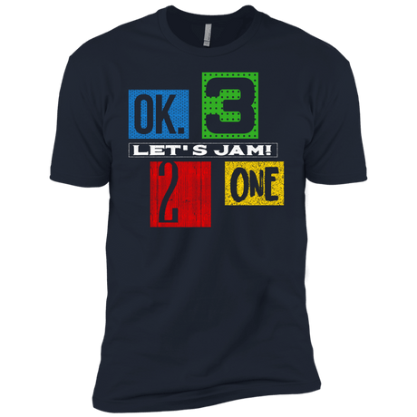 T-Shirts Midnight Navy / YXS Let's Jam Boys Premium T-Shirt