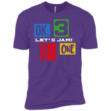 T-Shirts Purple Rush / YXS Let's Jam Boys Premium T-Shirt