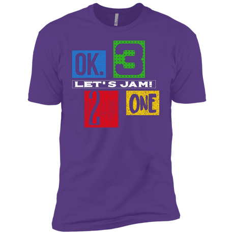 T-Shirts Purple Rush / YXS Let's Jam Boys Premium T-Shirt