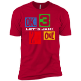 T-Shirts Red / YXS Let's Jam Boys Premium T-Shirt
