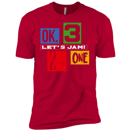 T-Shirts Red / YXS Let's Jam Boys Premium T-Shirt