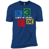 T-Shirts Royal / YXS Let's Jam Boys Premium T-Shirt