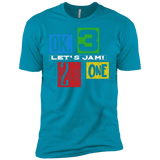 T-Shirts Turquoise / YXS Let's Jam Boys Premium T-Shirt