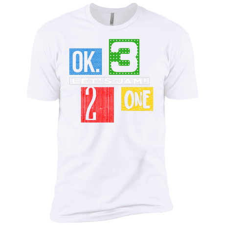 T-Shirts White / YXS Let's Jam Boys Premium T-Shirt