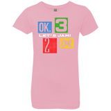 T-Shirts Light Pink / YXS Let's Jam Girls Premium T-Shirt