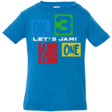 T-Shirts Cobalt / 6 Months Let's Jam Infant Premium T-Shirt