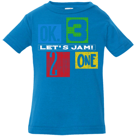 T-Shirts Cobalt / 6 Months Let's Jam Infant Premium T-Shirt