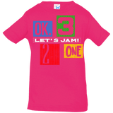 T-Shirts Hot Pink / 6 Months Let's Jam Infant Premium T-Shirt