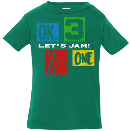 T-Shirts Kelly / 6 Months Let's Jam Infant Premium T-Shirt