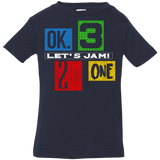 T-Shirts Navy / 6 Months Let's Jam Infant Premium T-Shirt