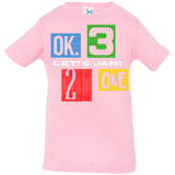 T-Shirts Pink / 6 Months Let's Jam Infant Premium T-Shirt