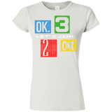 T-Shirts White / S Let's Jam Junior Slimmer-Fit T-Shirt