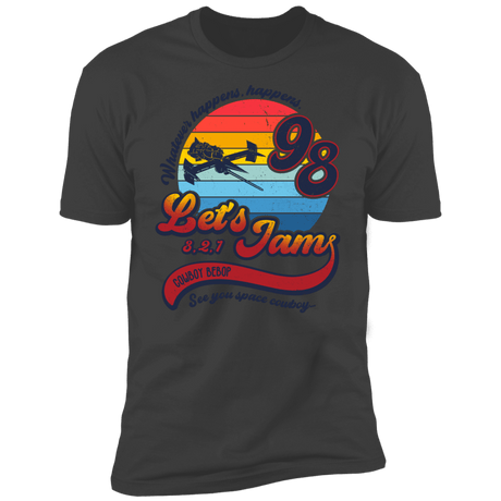 T-Shirts Heavy Metal / S Let's Jam Men's Premium T-Shirt