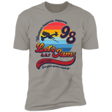 T-Shirts Light Grey / S Let's Jam Men's Premium T-Shirt
