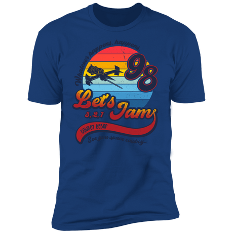 T-Shirts Royal / S Let's Jam Men's Premium T-Shirt
