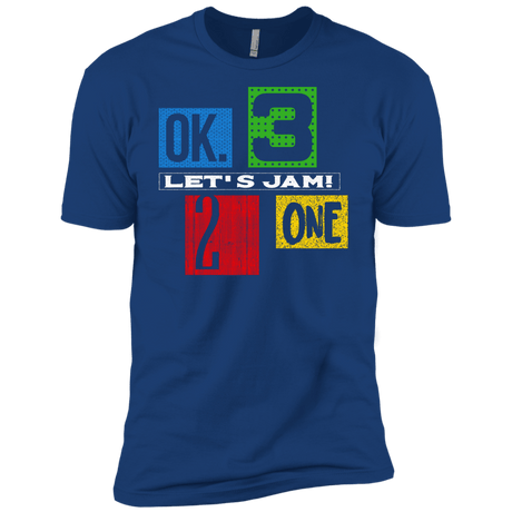 T-Shirts Royal / X-Small Let's Jam Men's Premium T-Shirt
