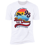 T-Shirts White / S Let's Jam Men's Premium T-Shirt