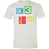 T-Shirts White / X-Small Let's Jam Men's Semi-Fitted Softstyle