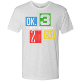 T-Shirts Heather White / S Let's Jam Men's Triblend T-Shirt