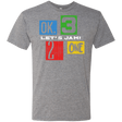 T-Shirts Premium Heather / S Let's Jam Men's Triblend T-Shirt