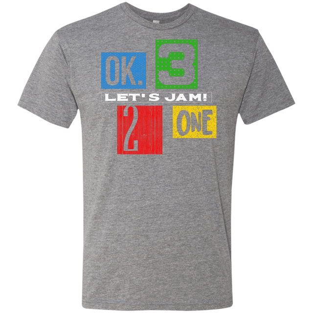 T-Shirts Premium Heather / S Let's Jam Men's Triblend T-Shirt