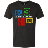 T-Shirts Vintage Black / S Let's Jam Men's Triblend T-Shirt