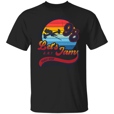 T-Shirts Black / S Let's Jam T-Shirt