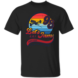 T-Shirts Black / S Let's Jam T-Shirt