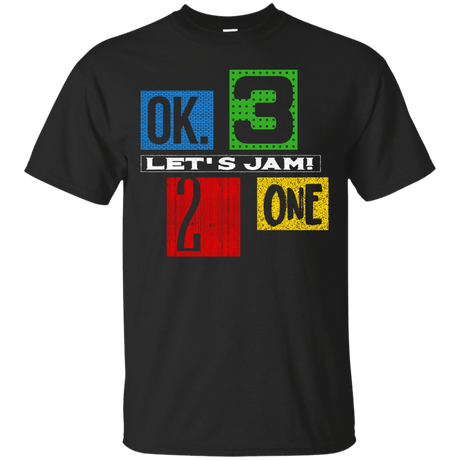 T-Shirts Black / S Let's Jam T-Shirt