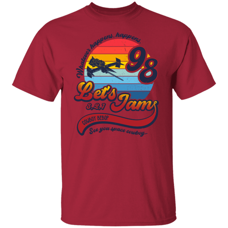 T-Shirts Cardinal / S Let's Jam T-Shirt