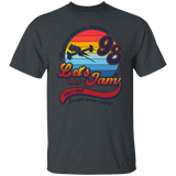 T-Shirts Dark Heather / S Let's Jam T-Shirt