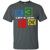 T-Shirts Dark Heather / S Let's Jam T-Shirt