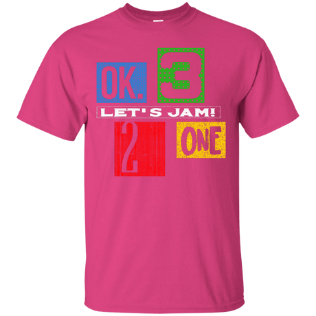 T-Shirts Heliconia / S Let's Jam T-Shirt