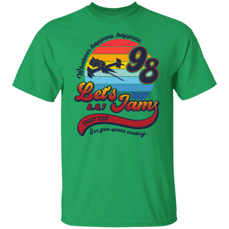 T-Shirts Irish Green / S Let's Jam T-Shirt