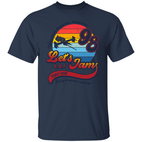 T-Shirts Navy / S Let's Jam T-Shirt