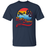 T-Shirts Navy / S Let's Jam T-Shirt