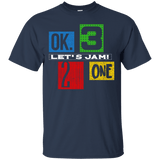 T-Shirts Navy / S Let's Jam T-Shirt