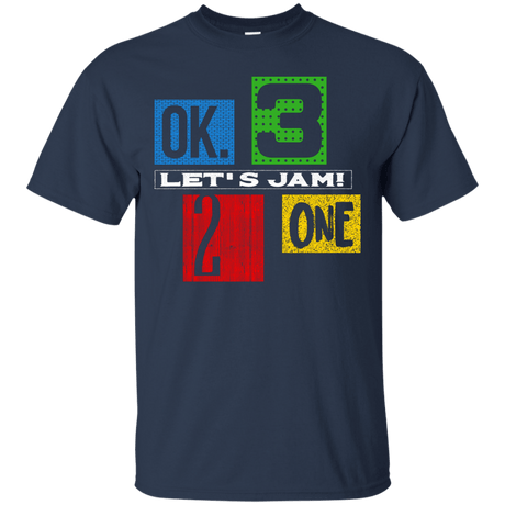 T-Shirts Navy / S Let's Jam T-Shirt