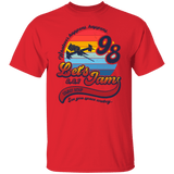 T-Shirts Red / S Let's Jam T-Shirt