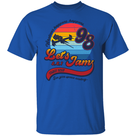 T-Shirts Royal / S Let's Jam T-Shirt
