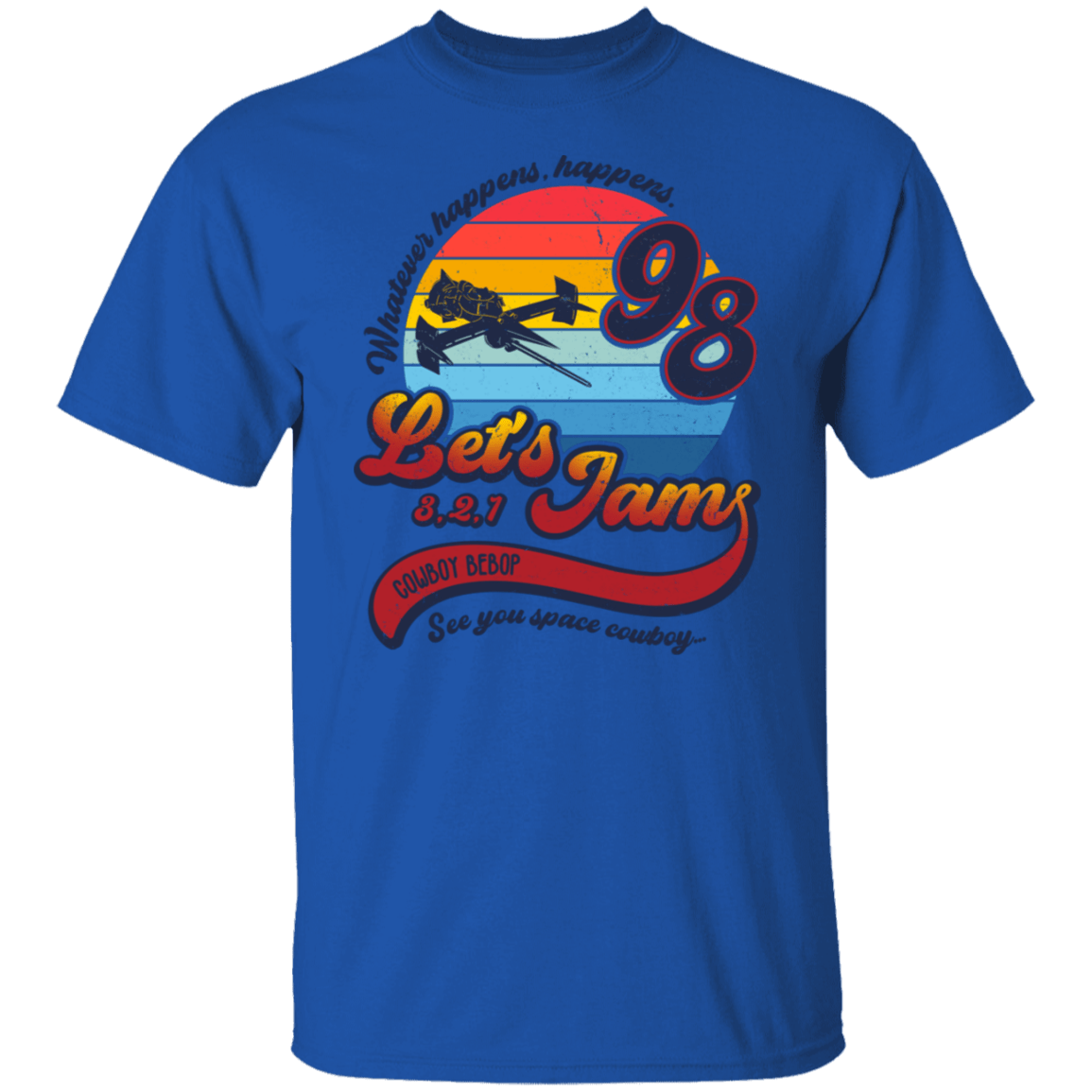 T-Shirts Royal / S Let's Jam T-Shirt