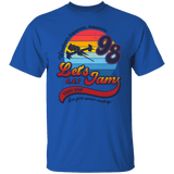 T-Shirts Royal / S Let's Jam T-Shirt