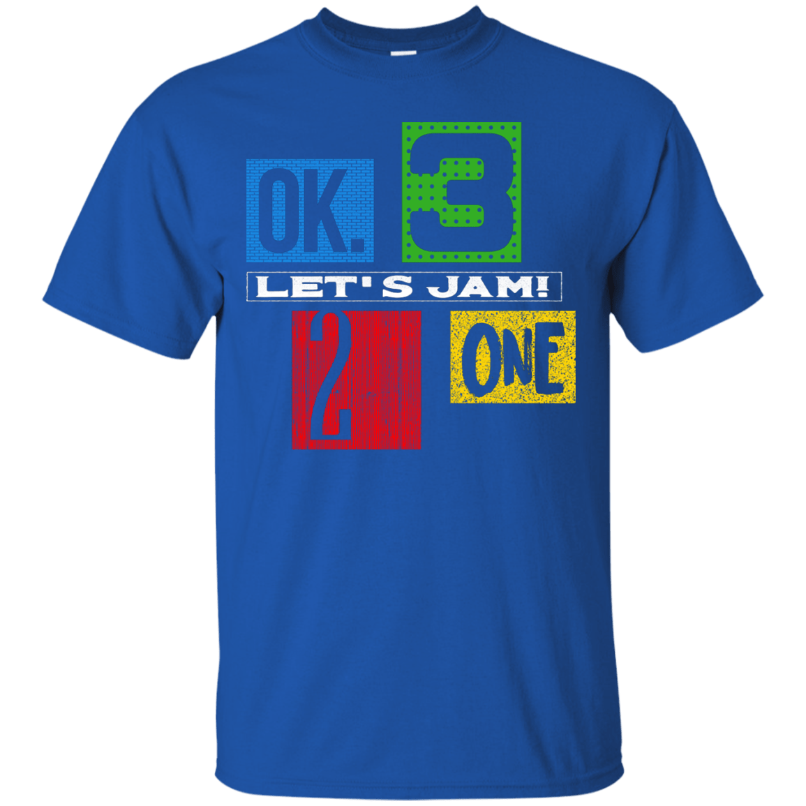 T-Shirts Royal / S Let's Jam T-Shirt