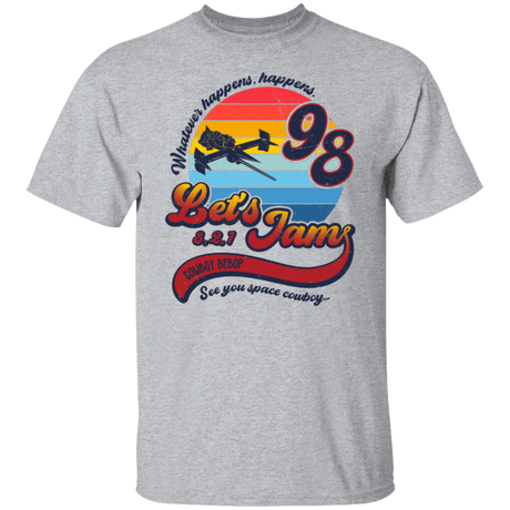 T-Shirts Sport Grey / S Let's Jam T-Shirt