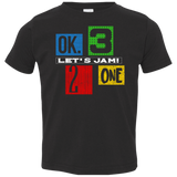 T-Shirts Black / 2T Let's Jam Toddler Premium T-Shirt