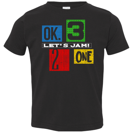 T-Shirts Black / 2T Let's Jam Toddler Premium T-Shirt