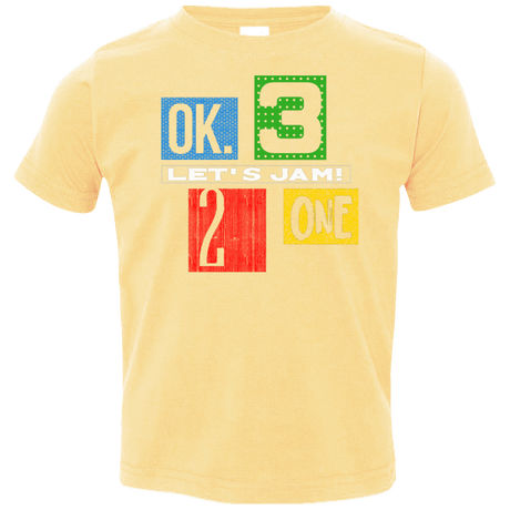 T-Shirts Butter / 2T Let's Jam Toddler Premium T-Shirt