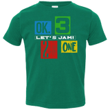 T-Shirts Kelly / 2T Let's Jam Toddler Premium T-Shirt