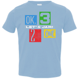 T-Shirts Light Blue / 2T Let's Jam Toddler Premium T-Shirt